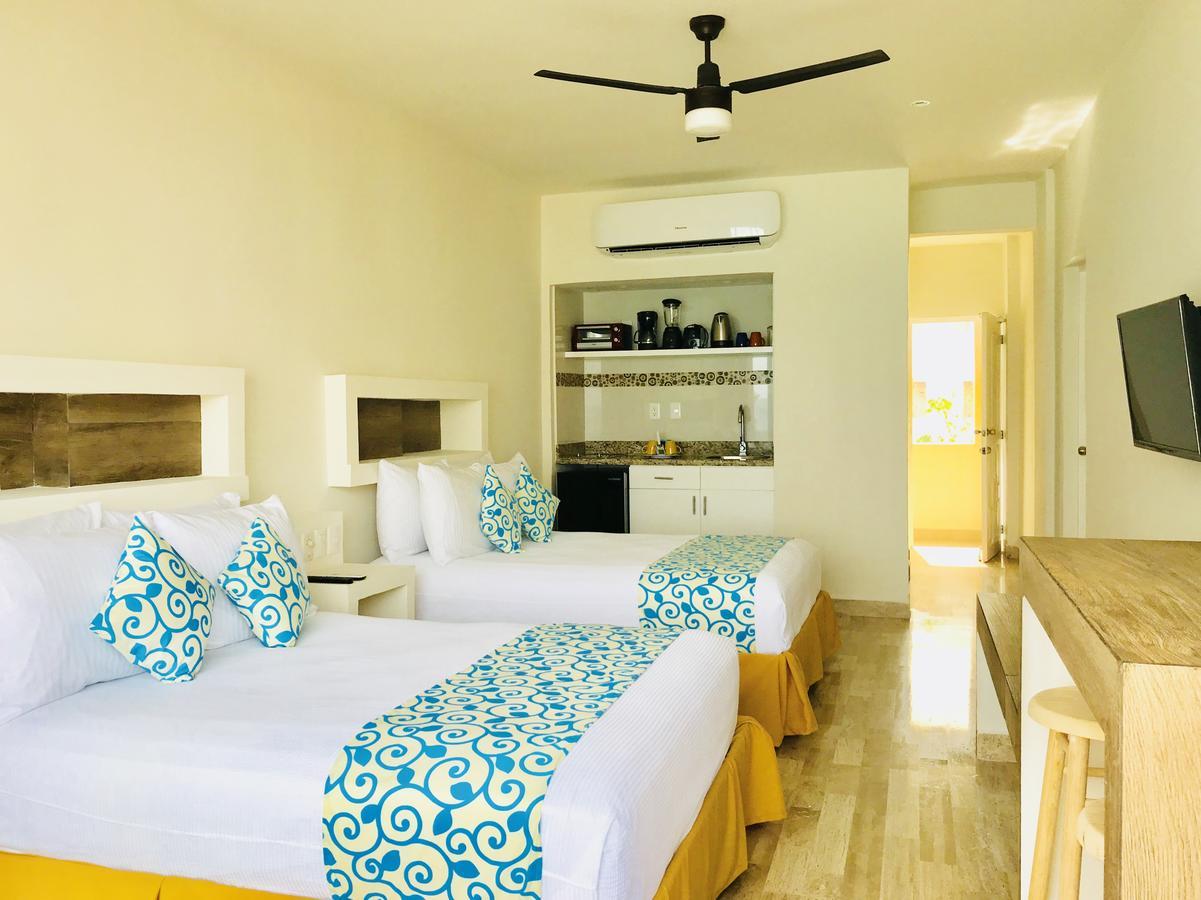 Ocean View Apartment Κανκούν Εξωτερικό φωτογραφία