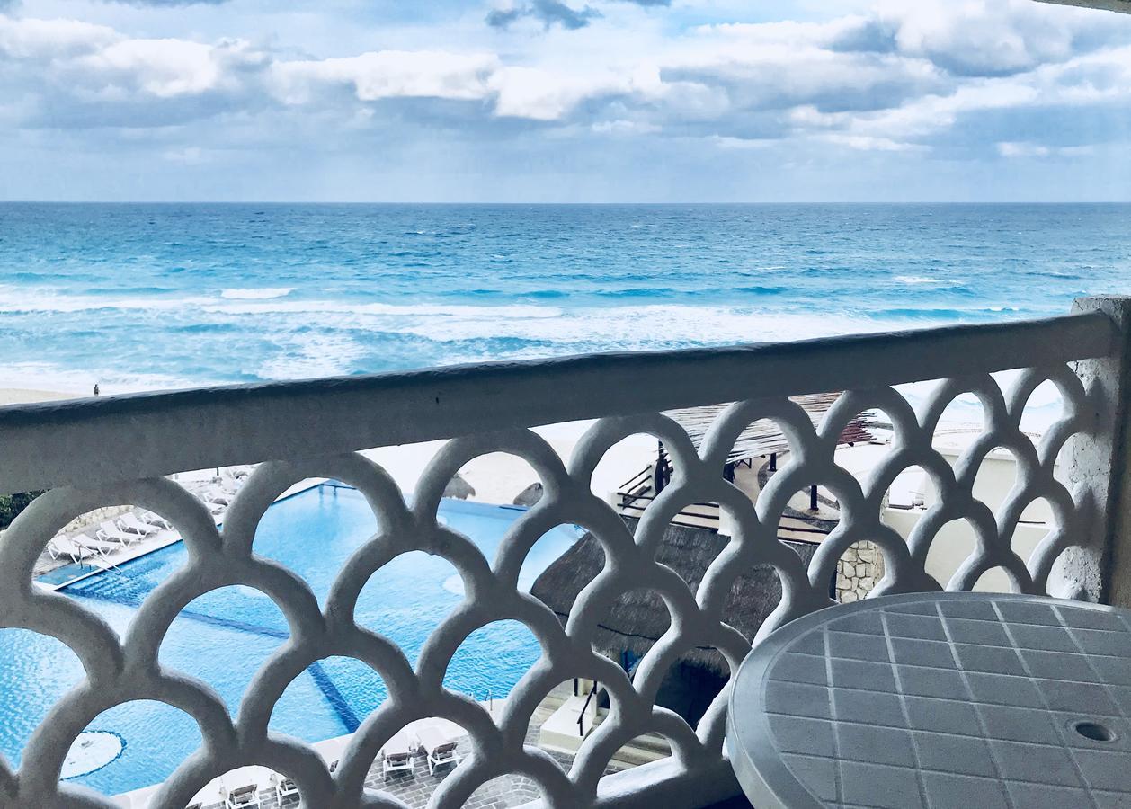 Ocean View Apartment Κανκούν Εξωτερικό φωτογραφία