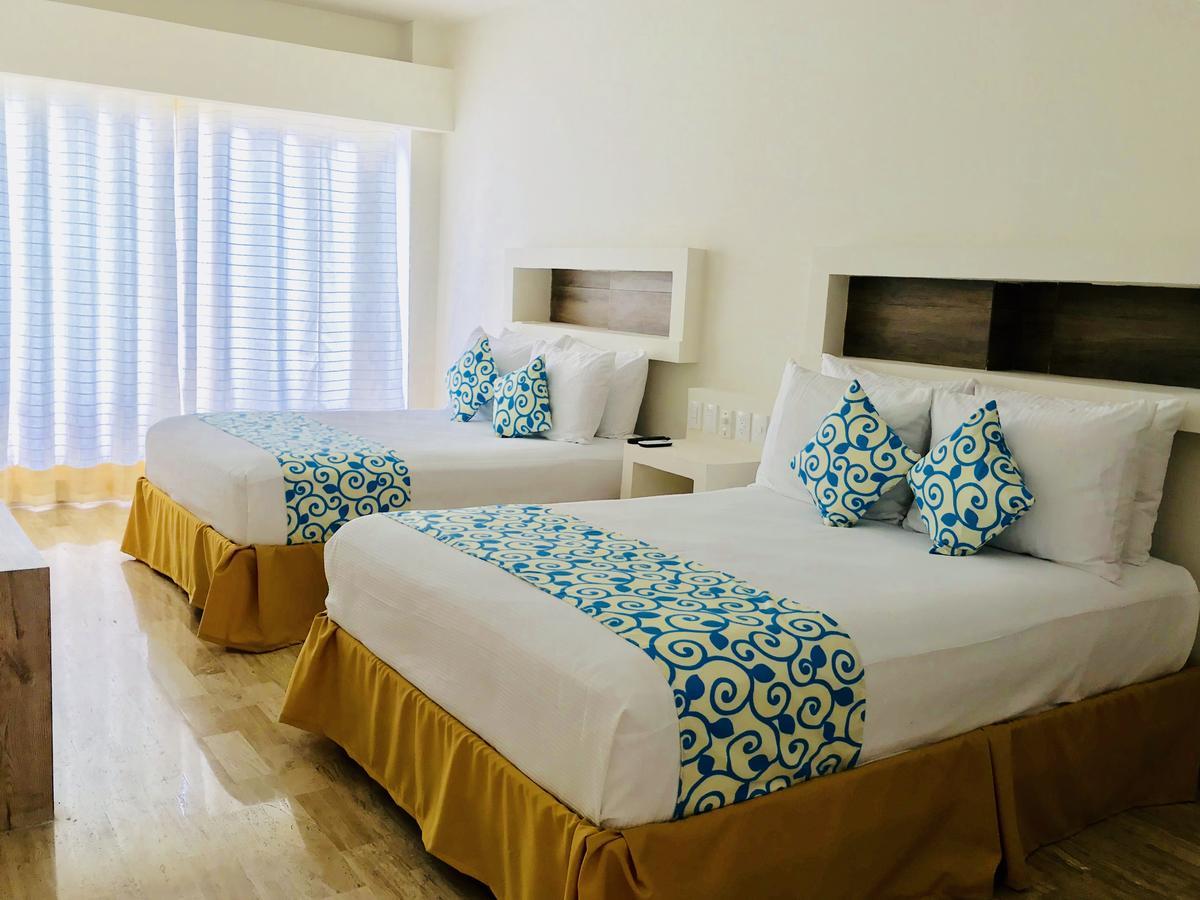 Ocean View Apartment Κανκούν Εξωτερικό φωτογραφία