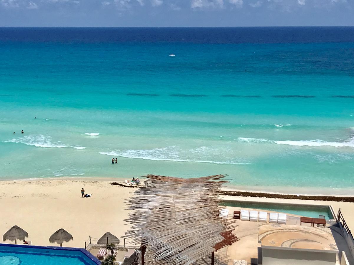 Ocean View Apartment Κανκούν Εξωτερικό φωτογραφία