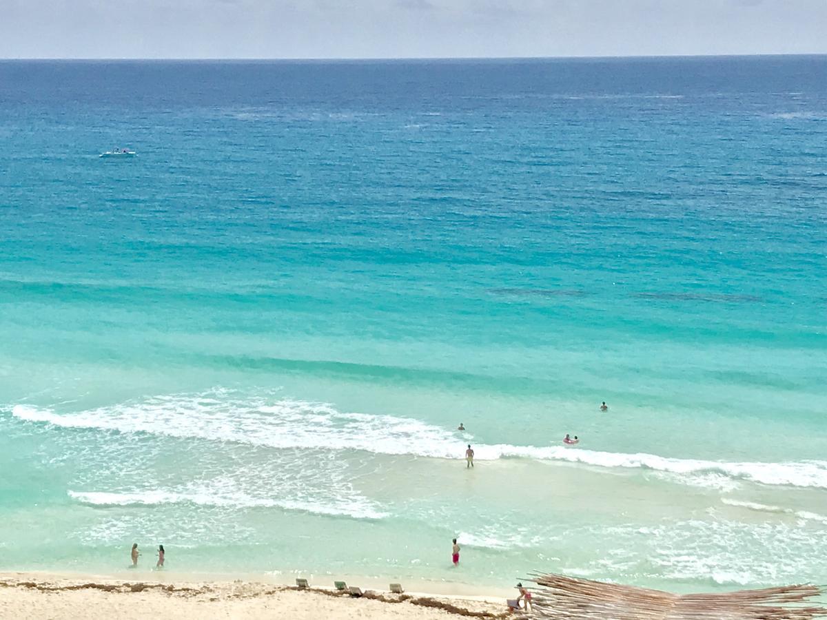 Ocean View Apartment Κανκούν Εξωτερικό φωτογραφία