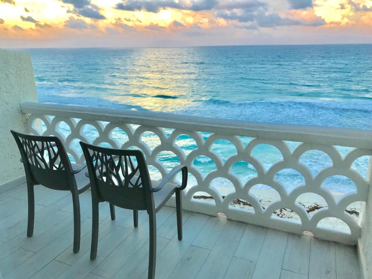 Ocean View Apartment Κανκούν Εξωτερικό φωτογραφία