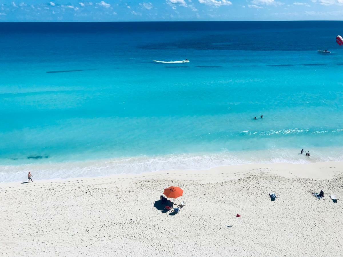 Ocean View Apartment Κανκούν Εξωτερικό φωτογραφία